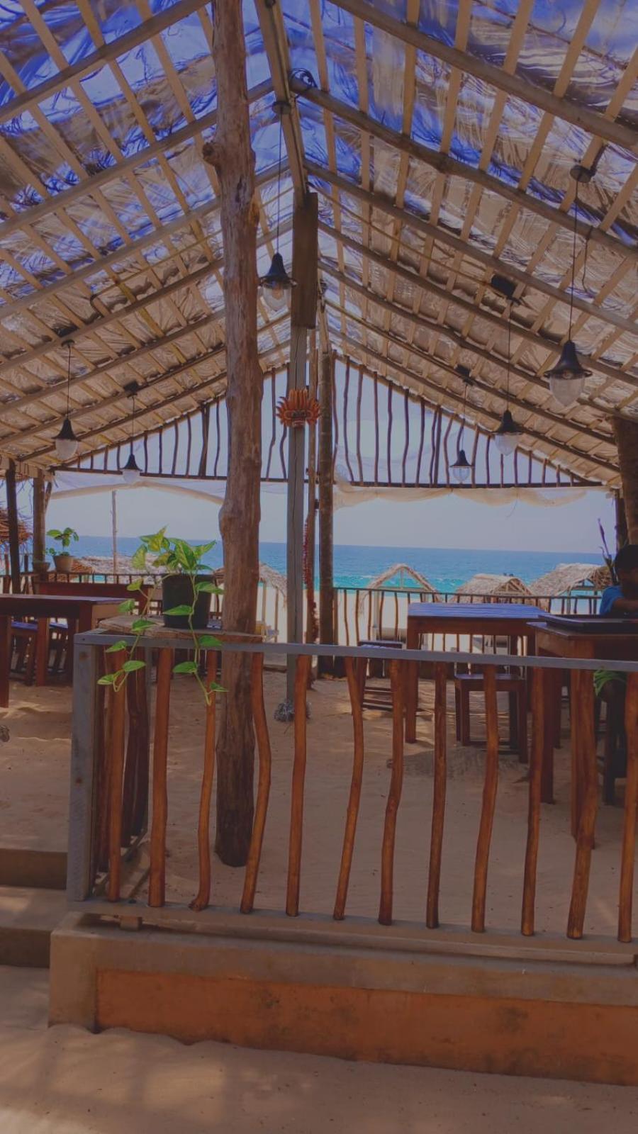 La-Vira Beach Villa Хіккадува Екстер'єр фото